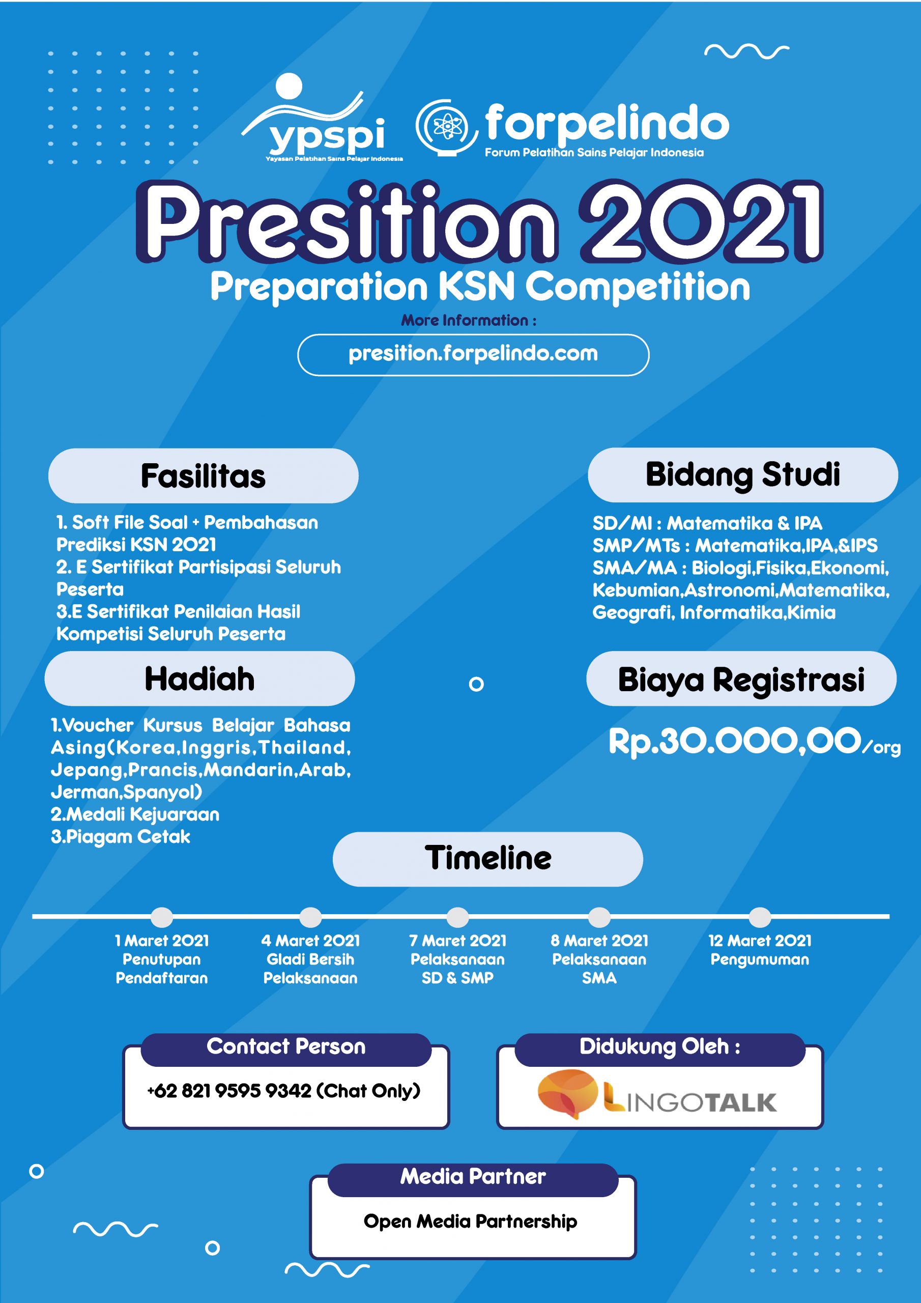 Presition 2021